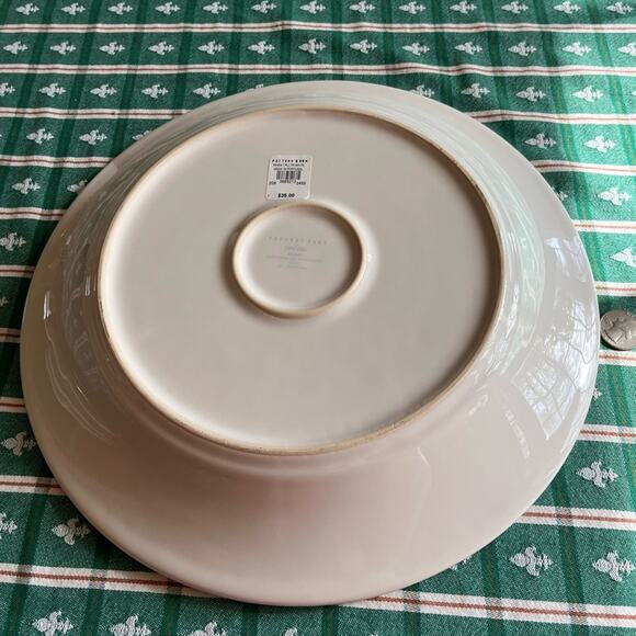 Pottery Barn by Dansk Wheat Platter Made in Portugal - Picture 2 of 7